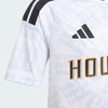 Houston Dynamo FC adidas Youth 2026 Archive Replica Jersey - White