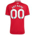 Manchester United adidas 2026/27 Home Replica Custom Jersey - Red