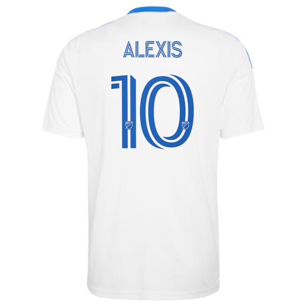 Alexis Sanchez CF Montreal adidas 2026 The Procure Replica Jersey - White