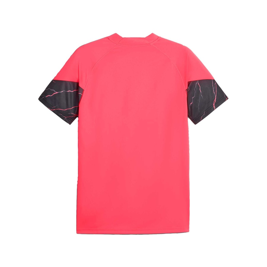 Manchester City Puma 2023/24 Training Jersey - Red - Jersey Teams World