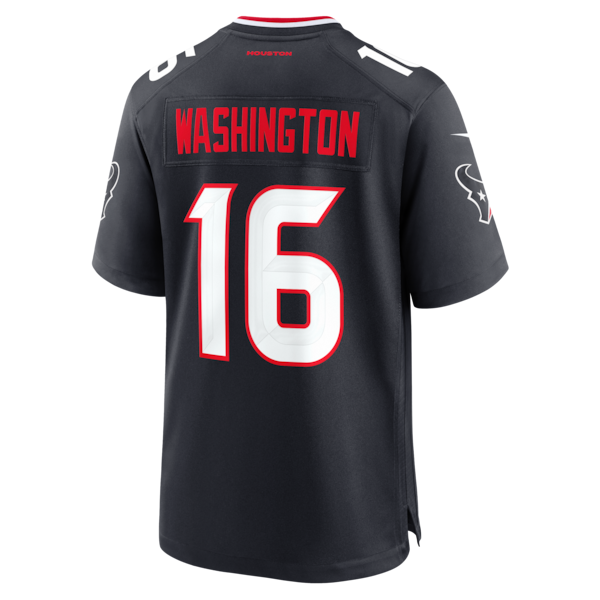 Montrell Washington Houston Texans Nike Team Game Jersey - Navy