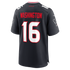 Montrell Washington Houston Texans Nike Team Game Jersey - Navy
