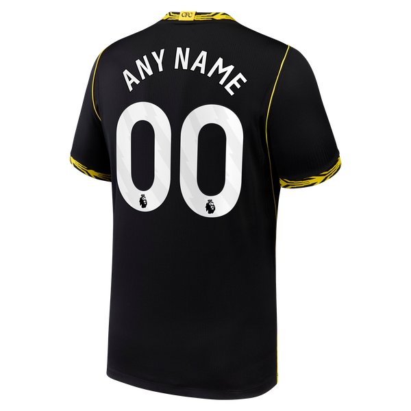 Chelsea Nike 2026/27 Away Stadium Replica Custom Jersey - Black