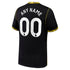 Chelsea Nike 2026/27 Away Stadium Replica Custom Jersey - Black