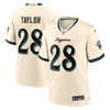 Fred Taylor Jacksonville Jaguars Nike 2026 Rivalries Collection Game Jersey - Natural