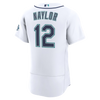 Josh Naylor Seattle Mariners Nike Home 50th Season Authentic Jersey - White