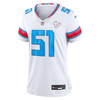 Will Anderson Jr. Houston Texans Nike Women's 2026 Rivalries Collection Game Jersey - White