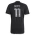 Tyler Boyd Nashville SC adidas 2024 Man In Black Kit  Player Jersey - Black