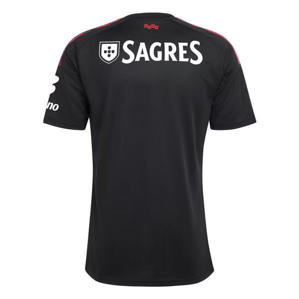 Benfica adidas 2026/27 Third Replica Jersey - Black