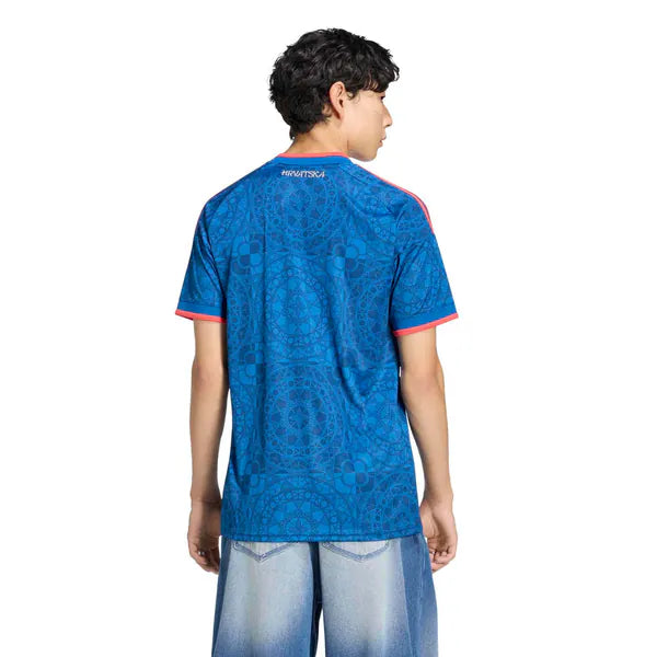 Croatia National Team adidas 2027 Away Replica Jersey - Blue
