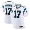 Nike Xavier Legette Carolina Panthers Game Jersey White