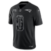 Christian Gonzalez New England Patriots Nike 2026 Salute to Service Stitched Limited Jersey - Black