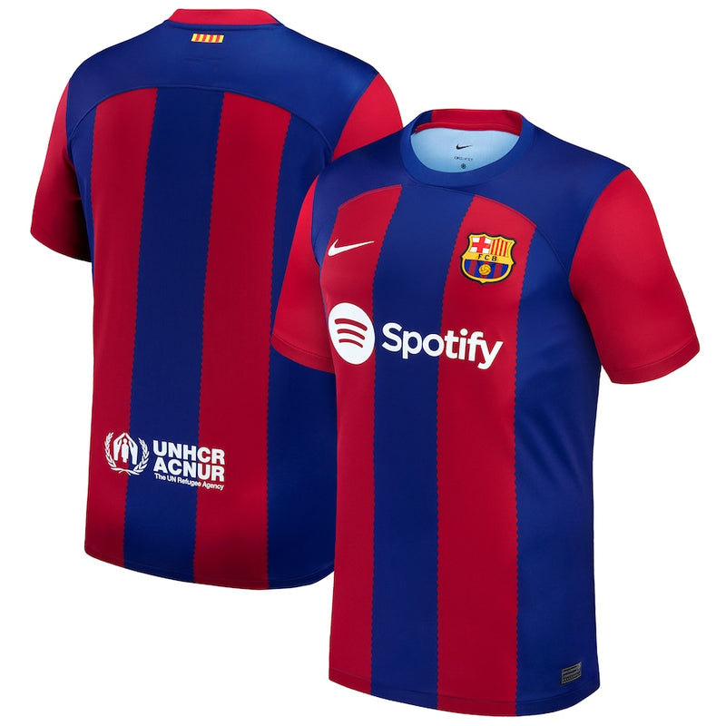 Barcelona Nike 2023/24 Home Stadium Jersey - Royal