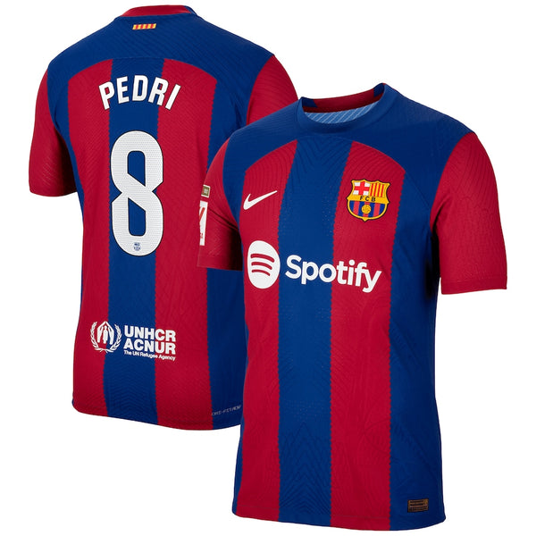 Pedri Barcelona Nike 2023/24 Third Authentic Jersey - Aqua