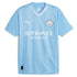 Manchester City Puma 2023/24 Home Custom Jersey - Sky Blue - Jersey Teams World