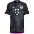 Serge Gnabry Bayern Munich adidas 2023/24 Away Player Jersey - Black