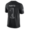 Jalen Hurts Philadelphia Eagles Nike 2026 Salute to Service Stitched Limited Jersey - Black