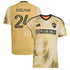 Adidas Daniel Edelman St. Louis CITY SC 2026 The Tina Turner Kit Replica Jersey Yellow