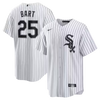 Joey Bart Chicago White Sox Nike Home Replica Jersey - White