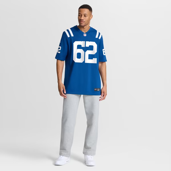 Jalen Farmer Indianapolis Colts Nike Team Game Jersey - Royal