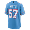 Jake Martin Tennessee Titans Nike Team Game Jersey - Light Blue