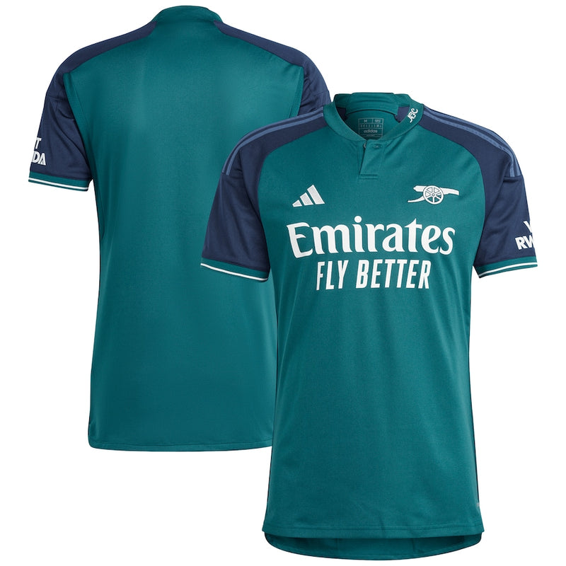 Arsenal adidas 2023/24 Third Jersey - Green