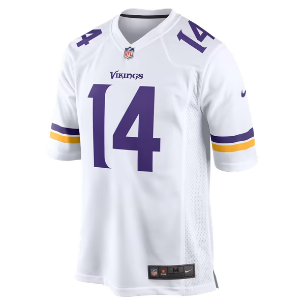 Jauan Jennings Minnesota Vikings Nike Game Jersey - White
