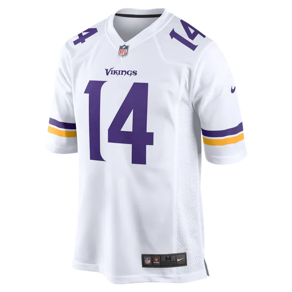 Jauan Jennings Minnesota Vikings Nike Game Jersey - White