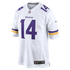 Jauan Jennings Minnesota Vikings Nike Game Jersey - White