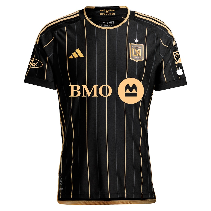 LAFC adidas 2024 Primary Custom Jersey - Black