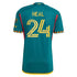 Jalen Neal LA Galaxy adidas 2024 Angeleno Kit Authentic Player Jersey - White