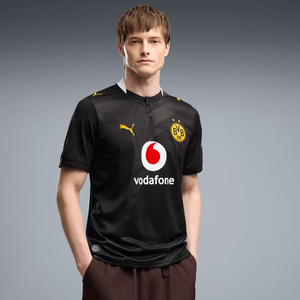Borussia Dortmund Puma 2026/27 Away Replica Jersey - Black