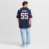 Jared Wilson New England Patriots Nike Team Game Jersey - Navy