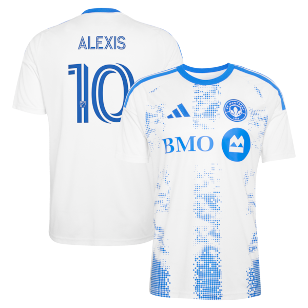 Alexis Sanchez CF Montreal adidas 2026 The Procure Replica Jersey - White