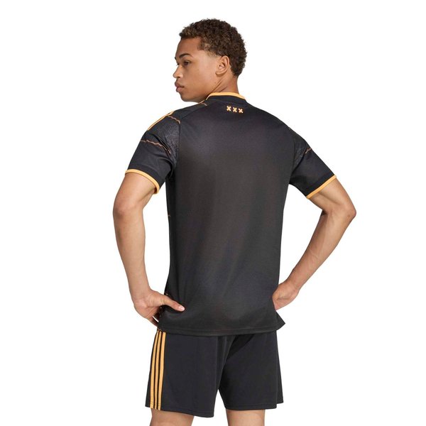 Ajax adidas 2026/27 Away Replica Jersey - Black