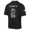 Ashton Jeanty Las Vegas Raiders Nike Youth 2026 Salute to Service Game Jersey - Black
