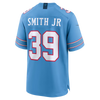 Melvin Smith Jr Tennessee Titans Nike Team Game Jersey - Light Blue