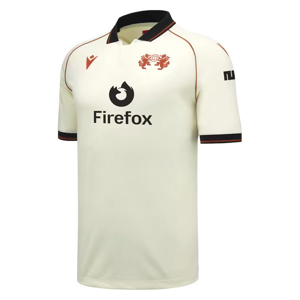 Wrexham Macron 2026/27 Third Replica Jersey - Cream
