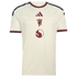 Bruno Fernandes Manchester United adidas 2026/27 Third Replica Jersey - Cream