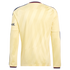 Arsenal adidas 2026/27 Third Replica Long Sleeve Jersey - Yellow