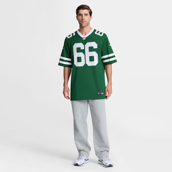 Joe Tippmann New York Jets Nike Team Game Jersey - Green