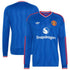 Manchester United adidas 2026/27 Away Replica Long Sleeve Jersey - Royal