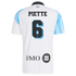 Samuel Piette CF Montreal adidas 2026 Archive Replica Jersey - White