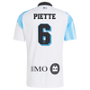 Samuel Piette CF Montreal adidas 2026 Archive Replica Jersey - White