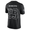 Brock Bowers Las Vegas Raiders Nike 2026 Salute to Service Stitched Limited Jersey - Black