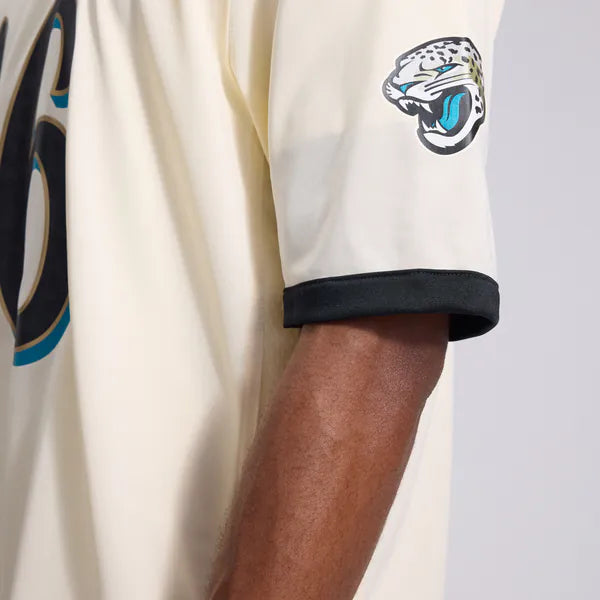 Trevor Lawrence Jacksonville Jaguars Nike 2026 Rivalries Collection Game Jersey - Natural