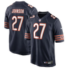 Anthony Johnson Chicago Bears Nike Team Game Jersey - Navy