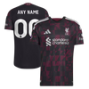 Liverpool adidas 2026/27 Third On-Field Authentic Custom Jersey - Black