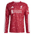 Adidas Liverpool 2026/27 Home Replica Custom Long Sleeve Jersey Red