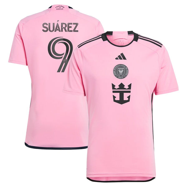 Luis Suárez Inter Miami CF adidas 2024 2getherness  Player Jersey - Pink